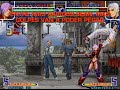 kof 2002 combos de angel paso a paso