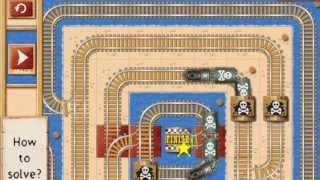 Rail Maze Labyrinth Pro Level #22 Caribbean