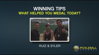 Winning Tips - Winning Gold: Ruiz-Syler