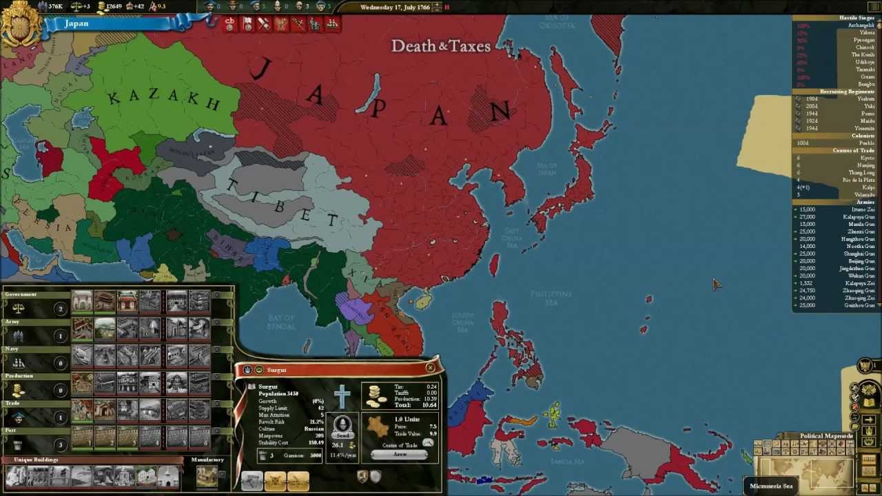 Eu3 Map Modena