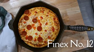 Finex No. 12 Cast Iron Skillet | My First Impressions of Finex and Making Deep Dish Pizza