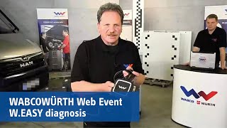 W.EASY diagnosis in general - WABCOWÜRTH Web Event 2020