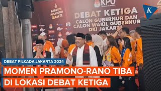 [FULL] Momen Pramono-Rano Tiba di Arena Debat, Pendukung Teriakkan \