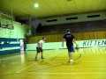 MrLarkins vs Ryan Ennis - Basketball