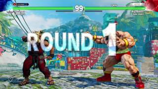 STREET FIGHTER V Akuma gives up