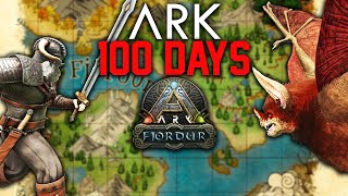 I Spent 100 Days in Ark Fjordur... Here's What Happened