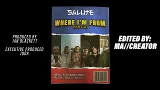 Jay Princce - Where Im From Pt 3 (LV)  ft T. Chandy x MarKia x P.T. x Aesop Sav x Valley Droop