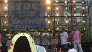 20170722 あかりんスマッシュ (マッチポイント) TBC夏祭り