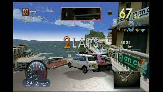 Traffic Escape Race: France Beginner (2nd) — GTi Club: Supermini Festa! (Wii)