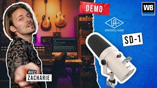 Universal Audio SD1 - La pépite spécialisée dans les captations de proximité ?