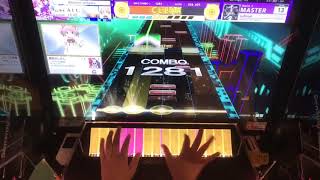 【CHUNITHM】Iudicium(MASTER)AJ 手元