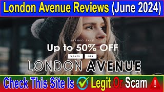 London Avenue Reviews (June 2024) Real Or Fake Site | Watch This Video Now! Scam Advice