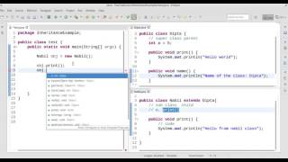 Java Inheritance 4 - Method Overriding (Bangla)