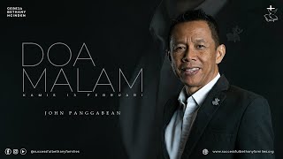 Doa Malam | Pdt. John Panggabean | Gereja Bethany Nginden