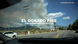 El Dorado Fire: Up Close (September 2020)