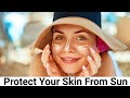 DIY Face Mask That May Protect Your Skin From Sun | Dr.Vivek Joshi