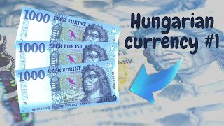 1000 Forint Banknote