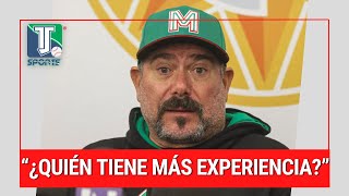 Benjamín Gil ACLARA que NO MENOSPRECIÓ a Albert Pujos y Yadier Molina, tras paso INVICTO de Charros