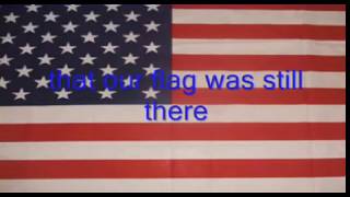 The star-spangled Banner - National Anthem of United States (English lyrics)