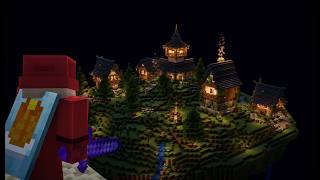 I Explored A Minecraft VOID Civilization...
