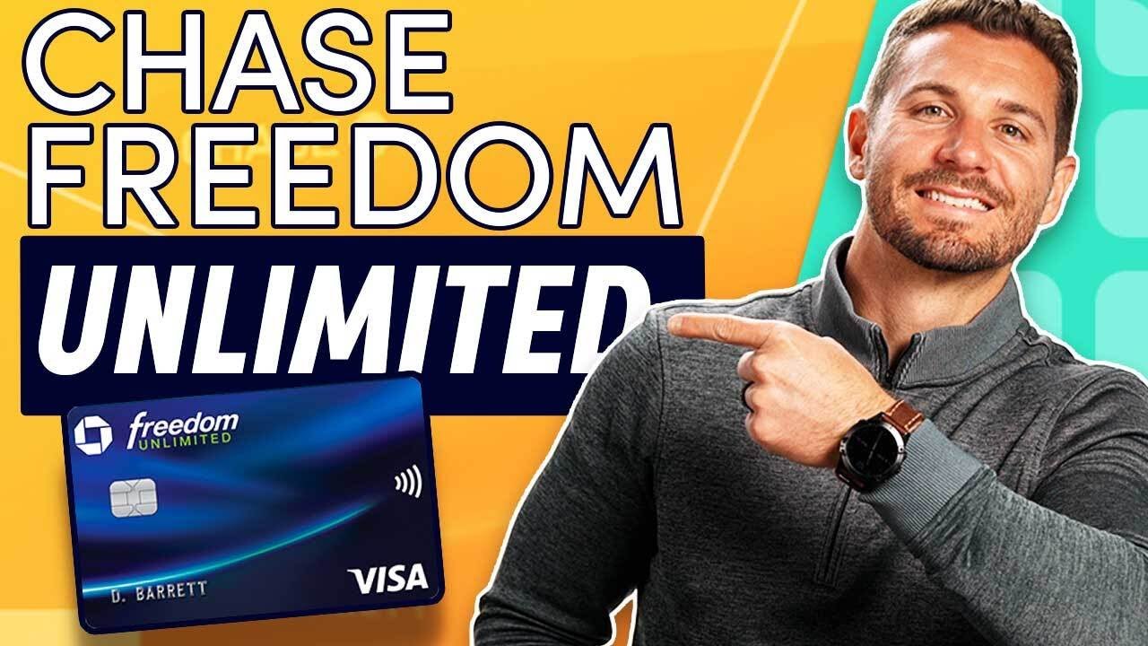 Chase Freedom Unlimited Overview Guide Youtube