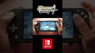 WARRIORS OROCHI 4 || Nintendo Switch Lite Gameplay #switchgames #games #gaming