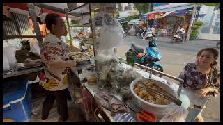 越南堤岸🐖穗省街(公主街)tuệ tĩnh 🐖雜粥好吃👍