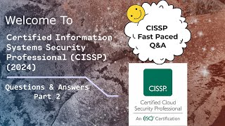 Certified Information Systems Security Professional(CISSP) Part 2| 500 Questions \u0026 Answers#2024#2025