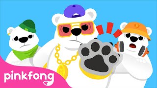 Polar Bears on the Move! | Climate Change | Save Earth | Science Songs | Pinkfong Educational Songs