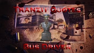 Tranzit Quotes - Bus Driver