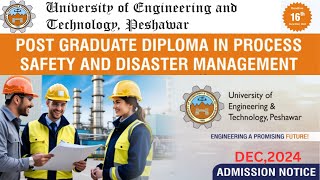 uet peshawar admission 2024 | uet peshawar postgraduate diploma  | uet peshawar admission |