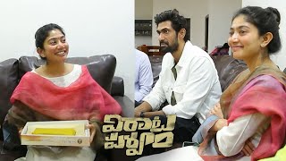 Sai Pallavi & Rana Met Virata Parvam Movie Real Sarala's Family | VirataParvam Movie Sarala Family