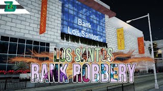 JGRP - Los Santos Bank Robbery - GTA SAMP Jogjagamers Roleplay