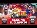 EL CLASICO: REAL MADRYT - FC BARCELONA! KTO WYGRA NA BERNABEU? | STUDIO W MADRYCIE