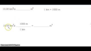 Square kilometers to square meters unit conversion: 10.00 km2 to m2