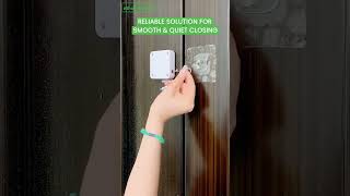 Say Goodbye to Noisy Doors with QuietClose Pro - The Automatic Door Closer