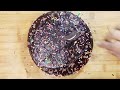 chocolate cake without chocolate with homemade chocolate ganache easy chocolate cake by sana s menu