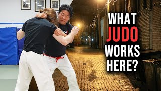 Blend Judo with Self Defense Techniques