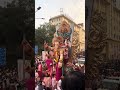 ganpati bappa morya umarkhadi cha raja ganpati visarjan shorts visarjan2023