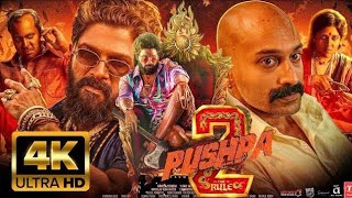 PUSHPA 2 2024 New Released South Hindi Dubbed Full Action Movie In 4K | Allu Arjun \u0026 Rashmika |