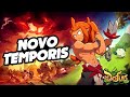 TUDO SOBRE O NOVO SERVIDOR TEMPORIS DE DOFUS - SHUSHU HOUR