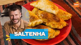 Saltenha de frango: como fazer empanada boliviana | Rodrigo Hilbert | Tempero de Família