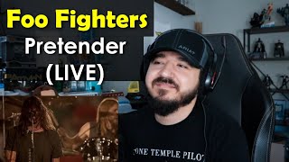 FOO FIGHTERS - Pretender (Live At Wembley Stadium, 2008) | FIRST TIME REACTION TO PRETENDER LIVE