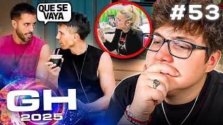 LOS NUEVOS EN CONTRA DE TANA Y TODOS PREOCUPADOS POR ULISES | GRAN HERMANO 2025 #53