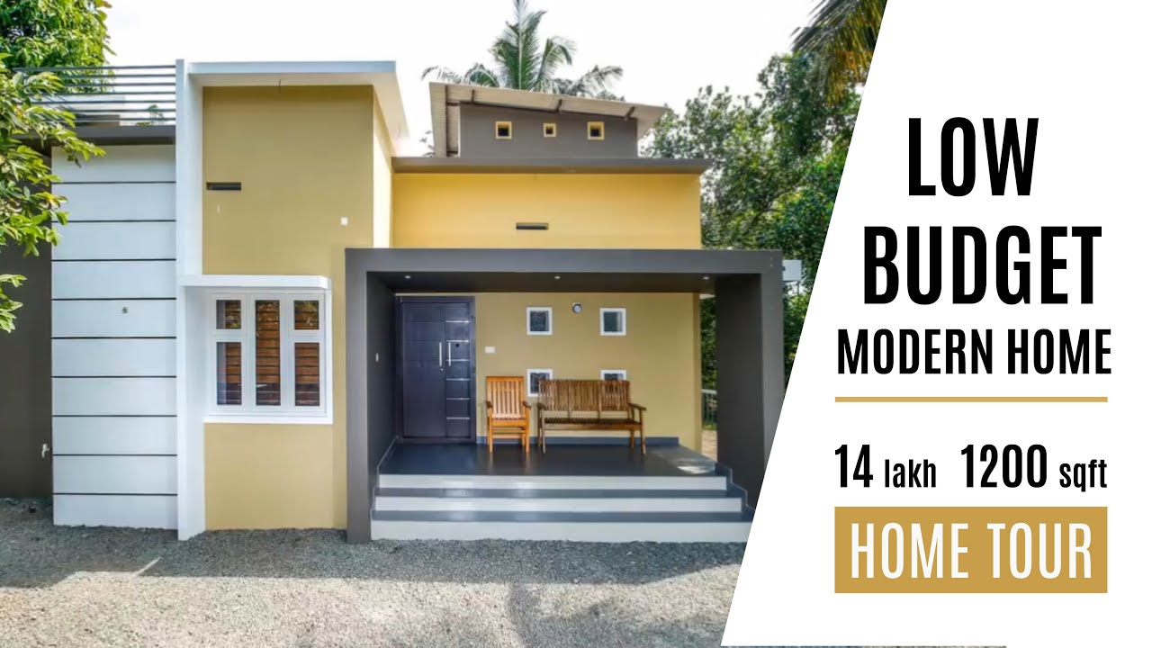 Kerala Home Design Single Floor Low Cost Plan Viewfloor Co