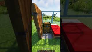 Minecraft how to build 2 x 2 house😜😜😜#minecraft #minecraftshorts #2x2house