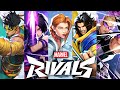 Marvel Rivals - All 33 Characters, Abilities, Ultimates & Team Ups (4K 60FPS)