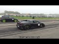 lamborghini gallardo in action launch control burnouts drifts acceleration sound