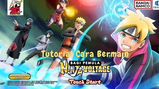 Tutorial Cara Bermain Naruto X Boruto Ninja Voltage Bagi Pemula