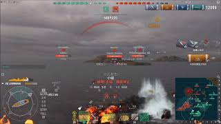 【WoWs】下手でも楽しい海戦ゲームPart521【LENINGRAD】